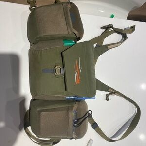 Sitka Mountain Optics Harness Binocular carrier